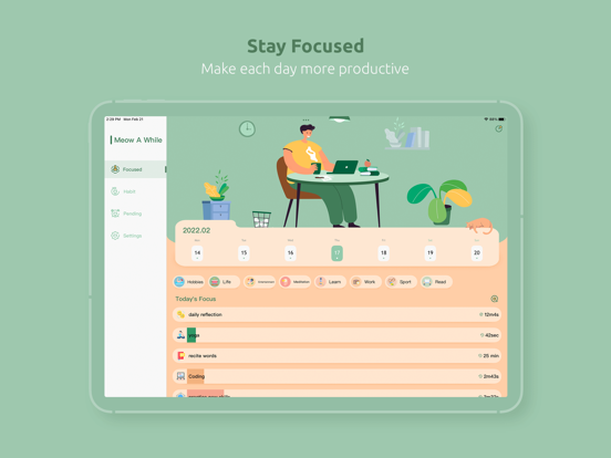 FocusFlow - Focus Todo Habit