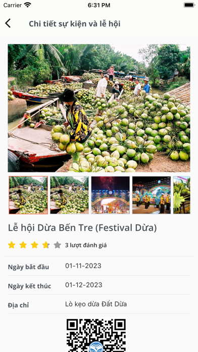 Du lịch Châu Thành Bến Tre Screenshot