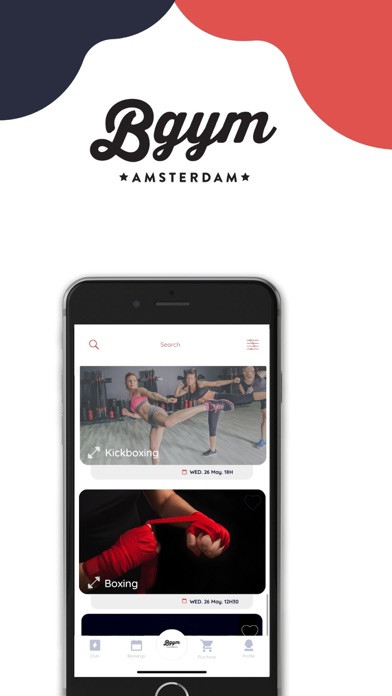B Gym Screenshot