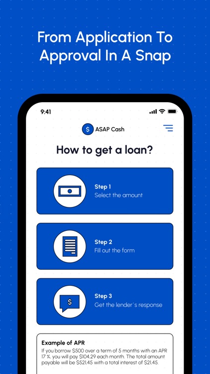 Instant Money. Get Asap Cash