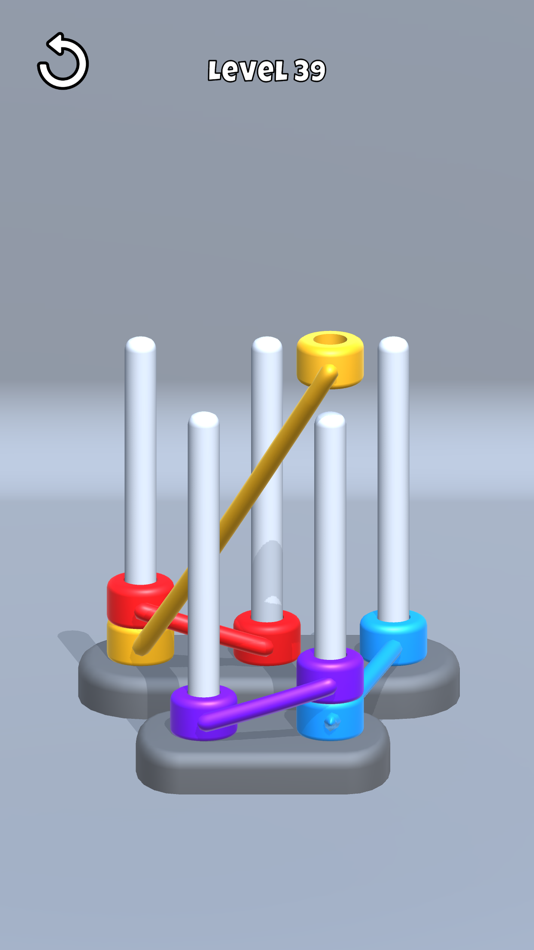 #6. Bead Them Up (iOS) 由: MIDPOLY OYUN YAZILIM TASARIM DANISMANLIK HIZMETLERI VE TICARET ANONIM SIRKETI