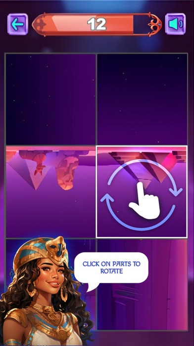 Rotate Egypt Screenshot
