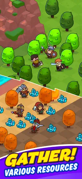 Game screenshot Heroes Tale: Raid and Loot apk