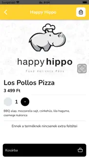 happy hippo iphone screenshot 3