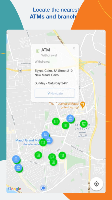 CIB Egypt Mobile Banking Screenshot