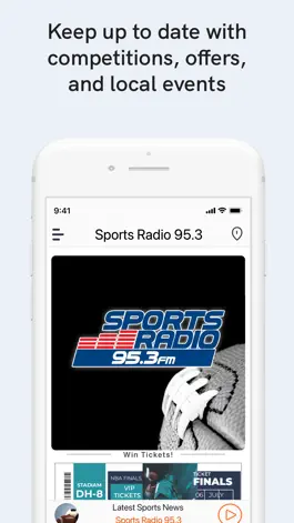 Game screenshot Sports Radio 95.3 hack