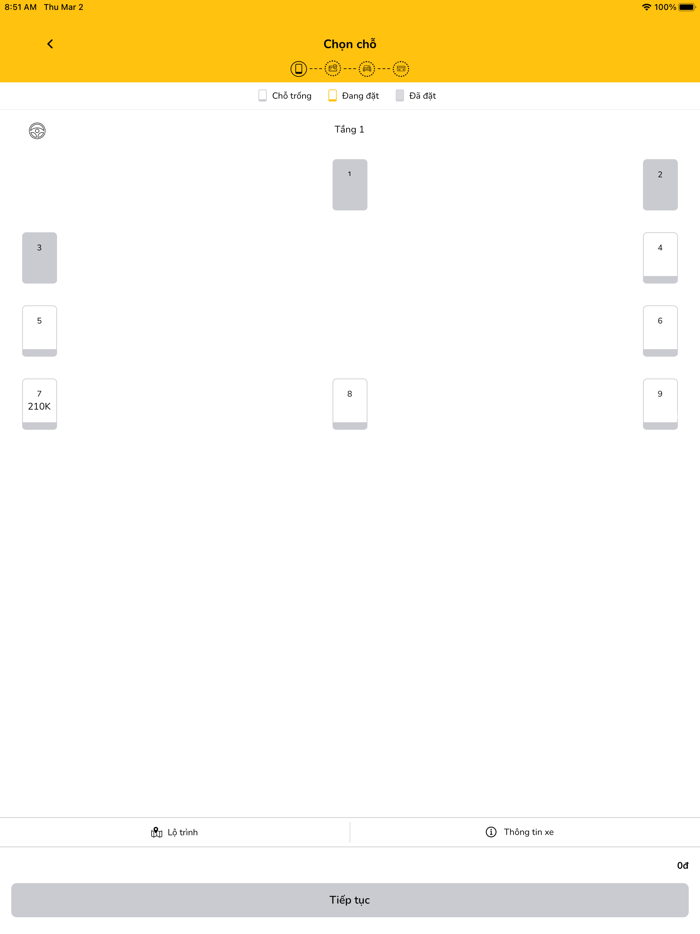 HAIVAN - Đặt xe đường dài