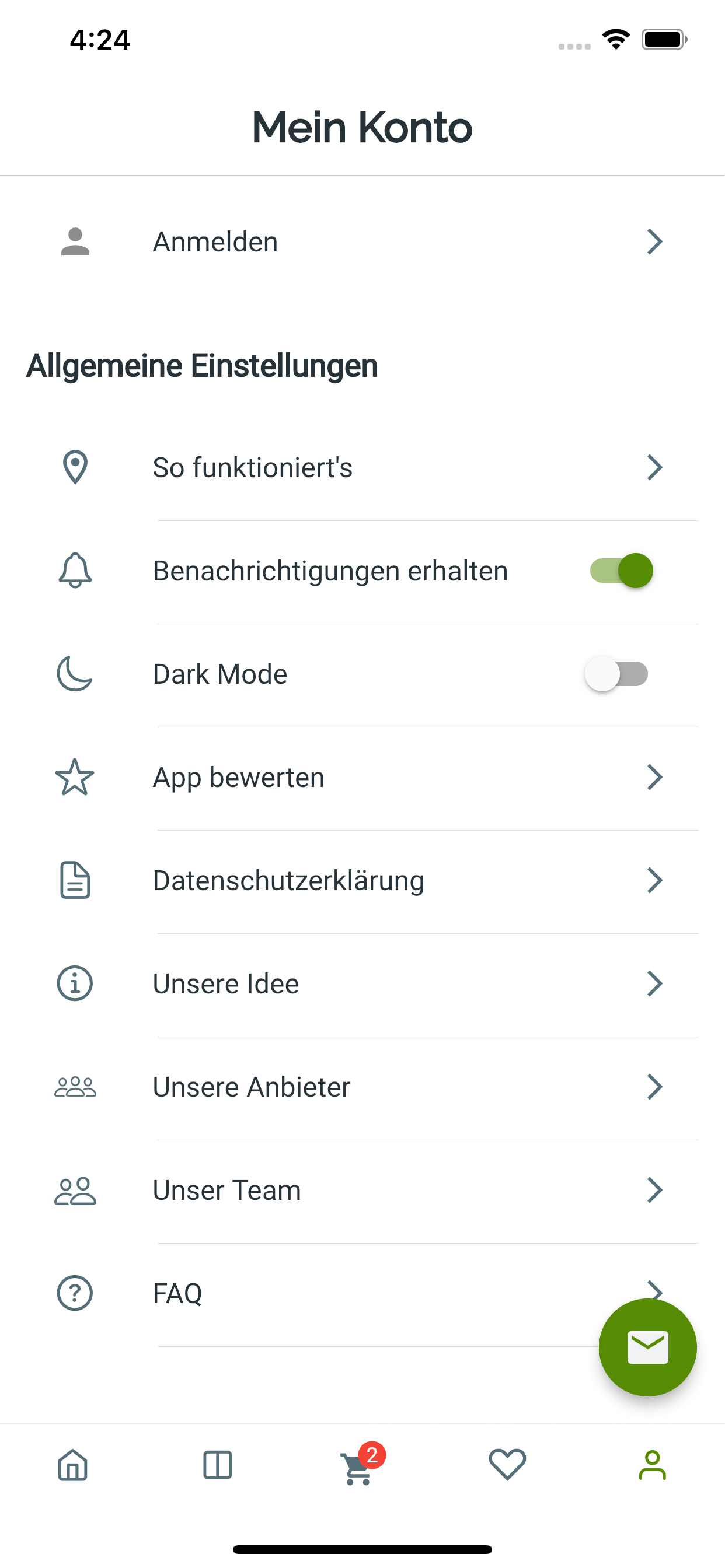 HofladenBOX App