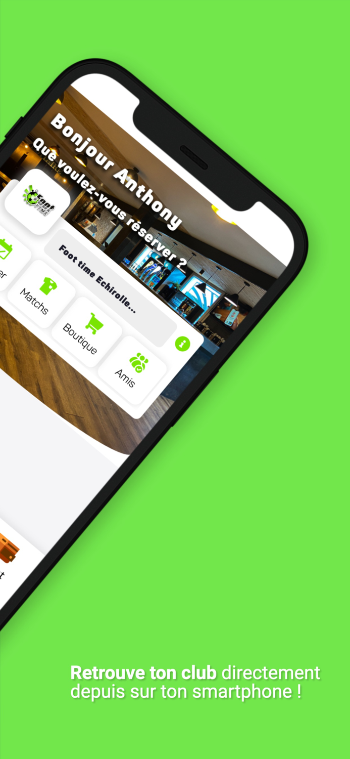 Foot time Echirolles