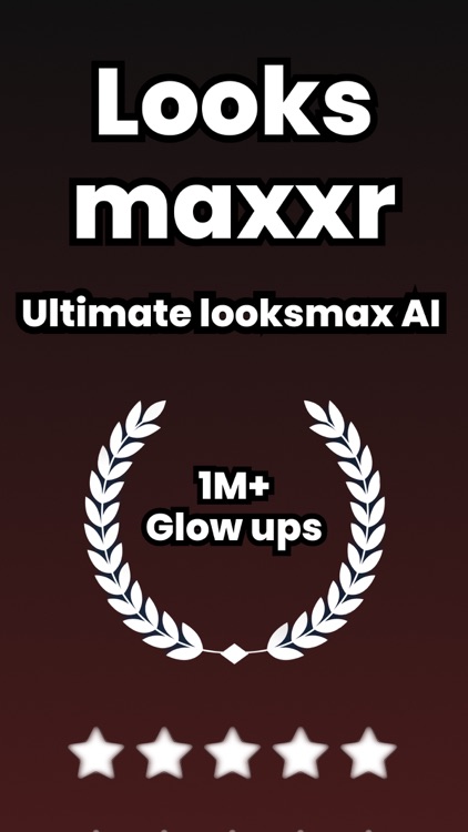 Looksmaxxr: chadify your face