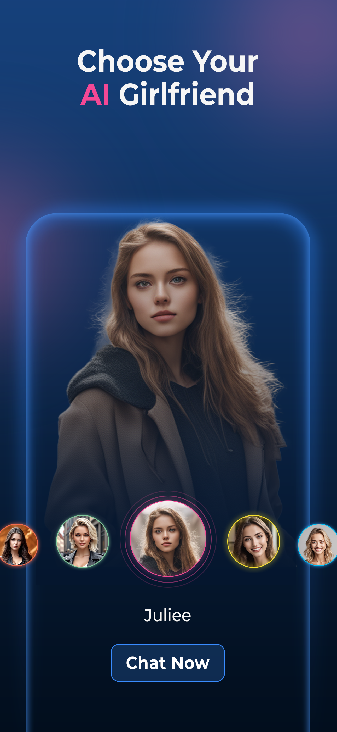 MyGirl: AI Girlfriend Chat