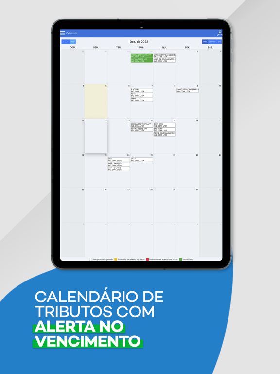 Screenshot #5 pour Advanced Contábil - App