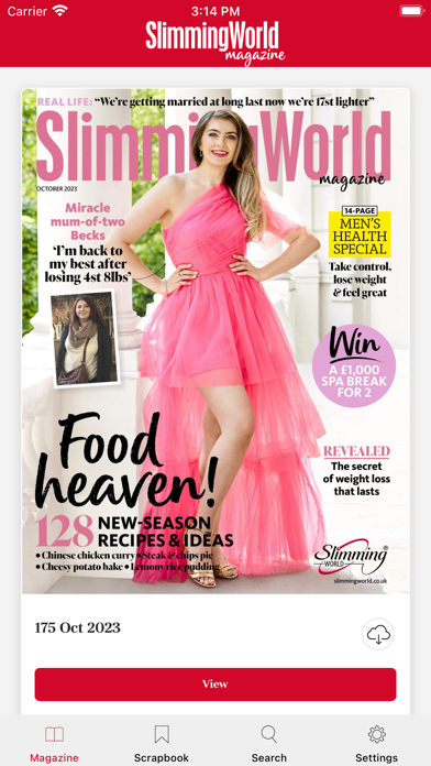Screenshot #1 pour Slimming World Magazine