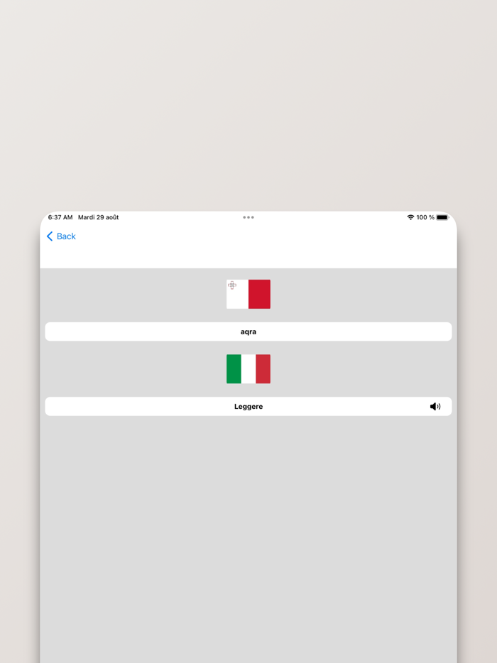 Dizionario Maltese-Italiano
