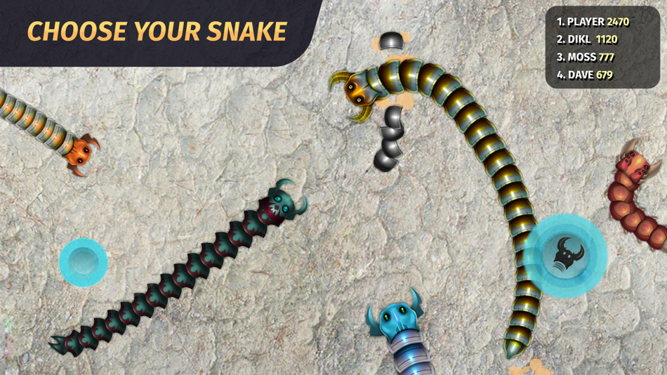 #1. Worm.io - Snake Battle (iOS) 由: Ruslan Shayhutdinov