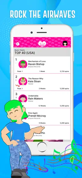 Game screenshot Music Wars Rockstar hack