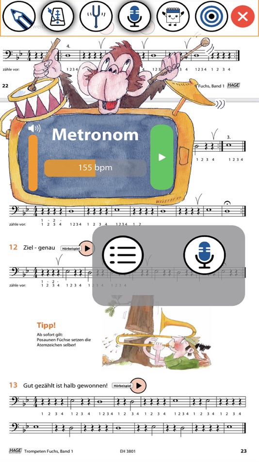 #3. Posaunenfuchs Bd. 1 (iOS) 由: Stefan Duenser