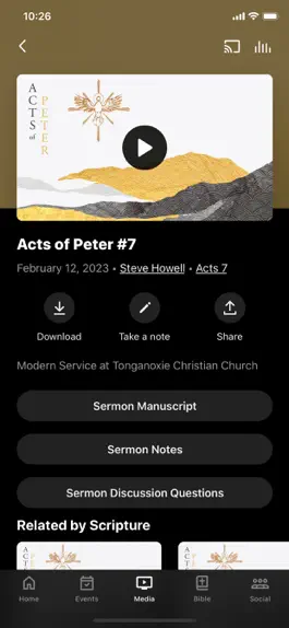 Game screenshot Tonganoxie Christian Church hack