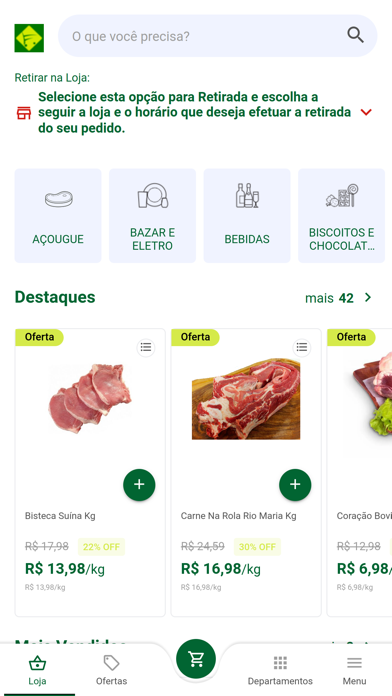 Ferreira Supermercados Screenshot