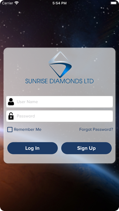 SUNRISE DIAMONDS Screenshot
