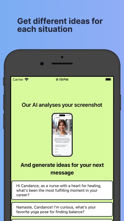 Flirt Smart AI - Chat Ideas