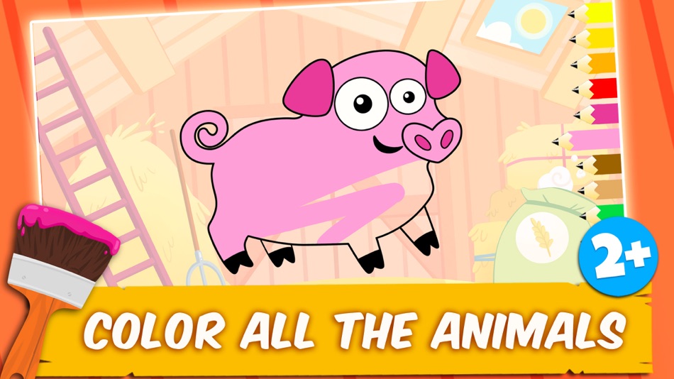 Farm:Animals Games for Kids 2+ - 3.1 - (iOS)