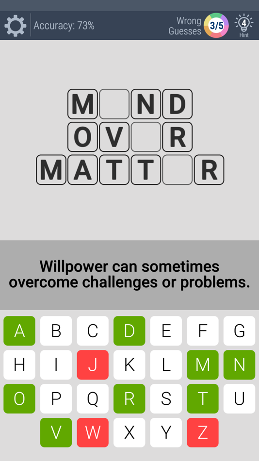 #4. Guess the Phrase & Proverbs (iOS) 来自: F Permadi