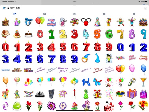 お誕生日おめでとう • Emoji and stickersのおすすめ画像2