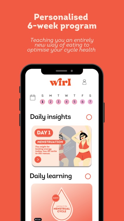 WIRL: Find your flow with food screenshot-4
