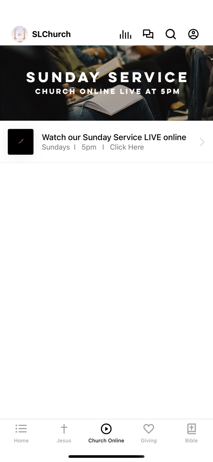 Sapphire Life Church App