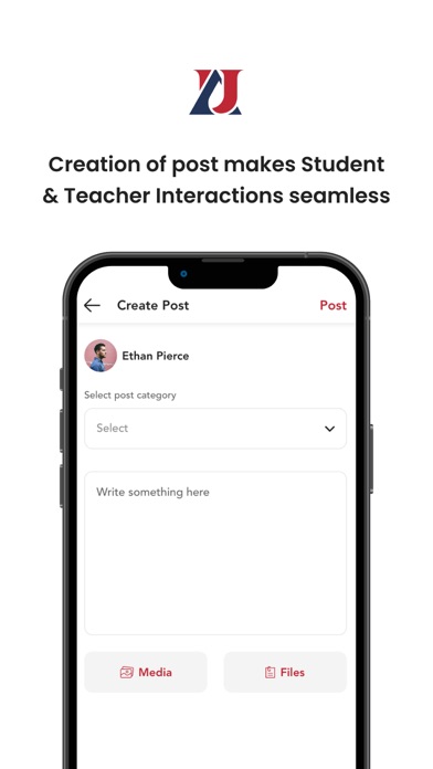 AU Pulse Faculty Screenshot
