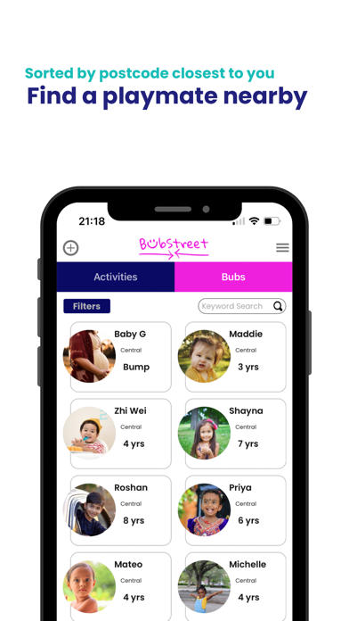 Bubstreet Screenshot