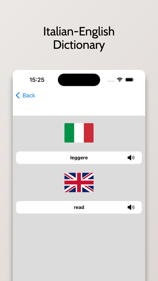 #4. Italian Dictionary - English (iOS) 由: FB PUBLISHING LLC