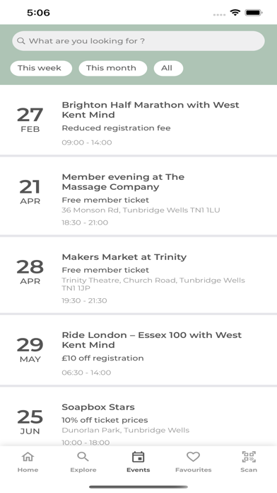 The TN card Screenshot