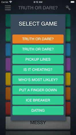 Game screenshot Truth or Dare?! apk