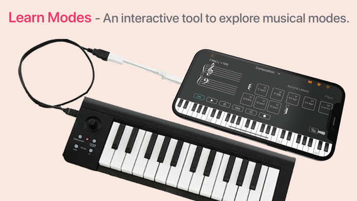 Chordio create and learn music