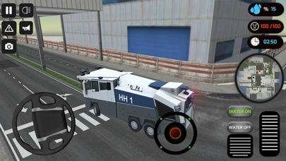 Police Riot Truck Screenshot