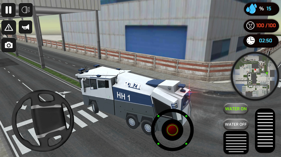 #5. Police Riot Truck (iOS) Por: HRY GROUP BILISIM INSAAT SANAYI TICARET ANONIM SIRKETI
