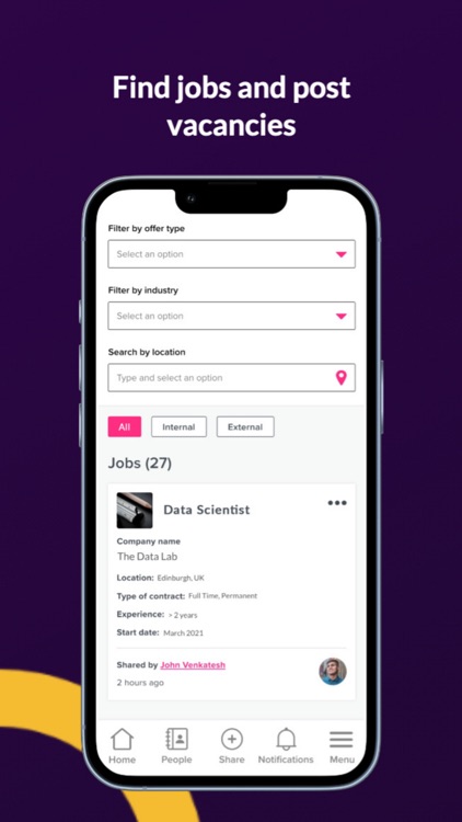The Data Lab Community