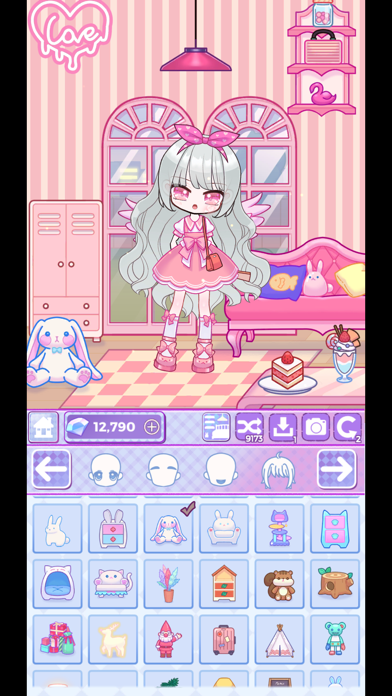 Screenshot #3 pour Cuty Girl Style Room