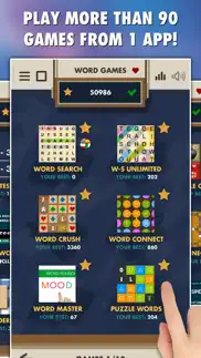 word games 101-in-1 iphone screenshot 1