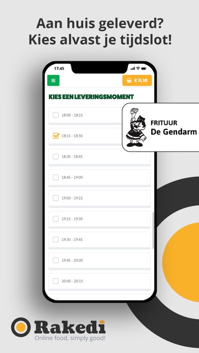 Frituur De Gendarm Screenshot