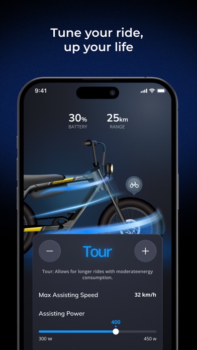 Screenshot 3 of VinFast e-Bike App