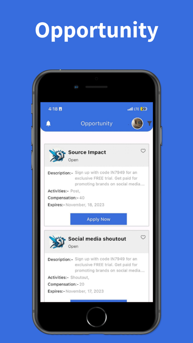 Source Impact Screenshot 1 - AppWisp.com Source Impact Screenshot 1 - AppWisp.com
