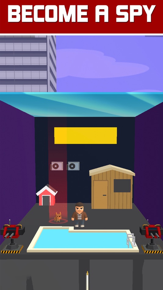 #2. Bullet Man: Spy Action (iOS) 由: VIET NAM YDC COMPANY LIMITED