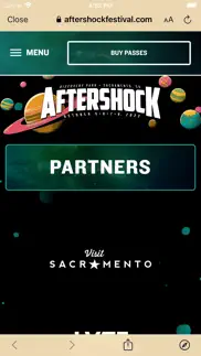 How to cancel & delete aftershock festival 4