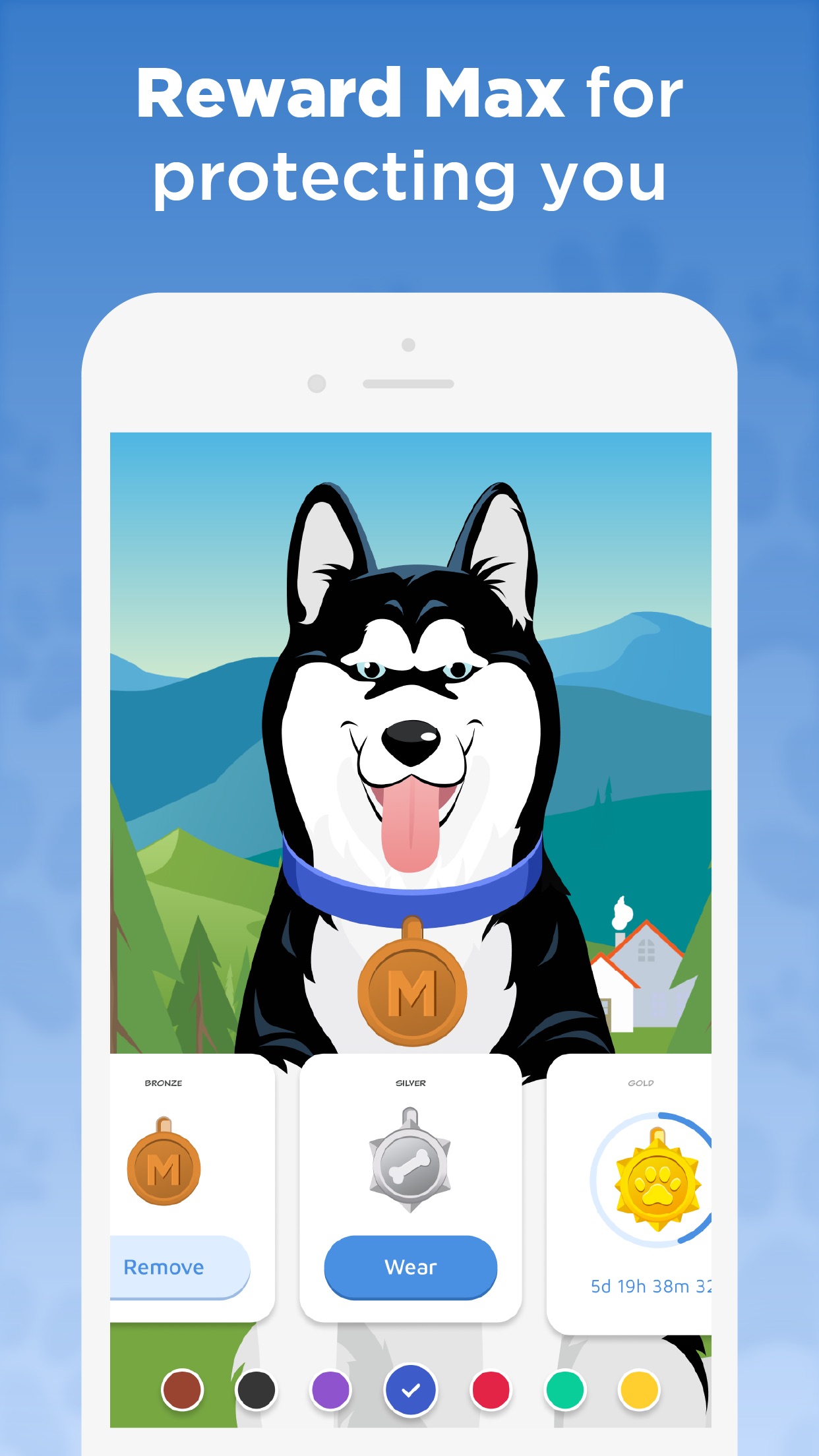 Screenshot 5 of Phone Guardian Safe Mobile VPN