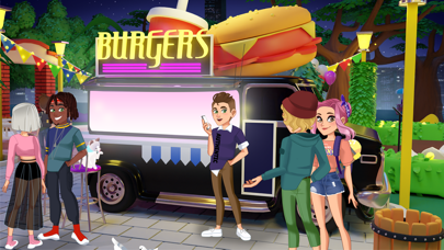 Lily's Street Food Cooking Screenshot