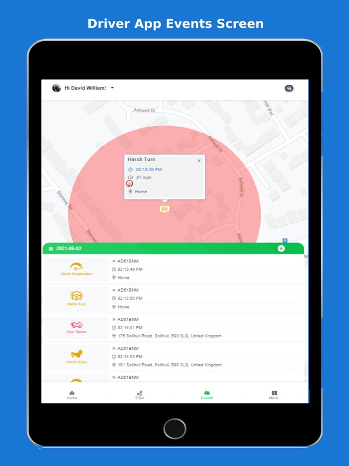 Fleetly - iDrive App