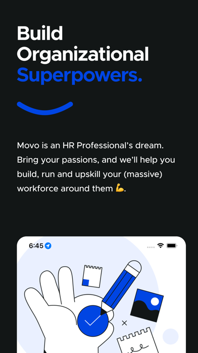 Movo - Frontline Work Platform Screenshot